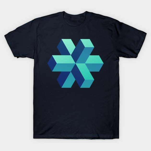 Strange Geometry - Expand T-Shirt by ncprocter